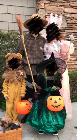 Wizard Of Oz - Wicked Witch Child’s Costume