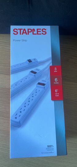 3 Pack Power Strip