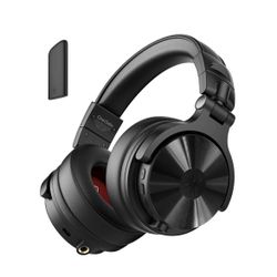 OneOdio Studio Max1 DJ Headphones Wireless Hi-Res LDAC 120H Playtime—New Sealed!