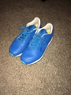 Blue Reebok Sneakers