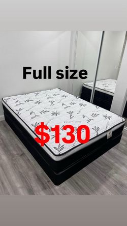 New full mattress