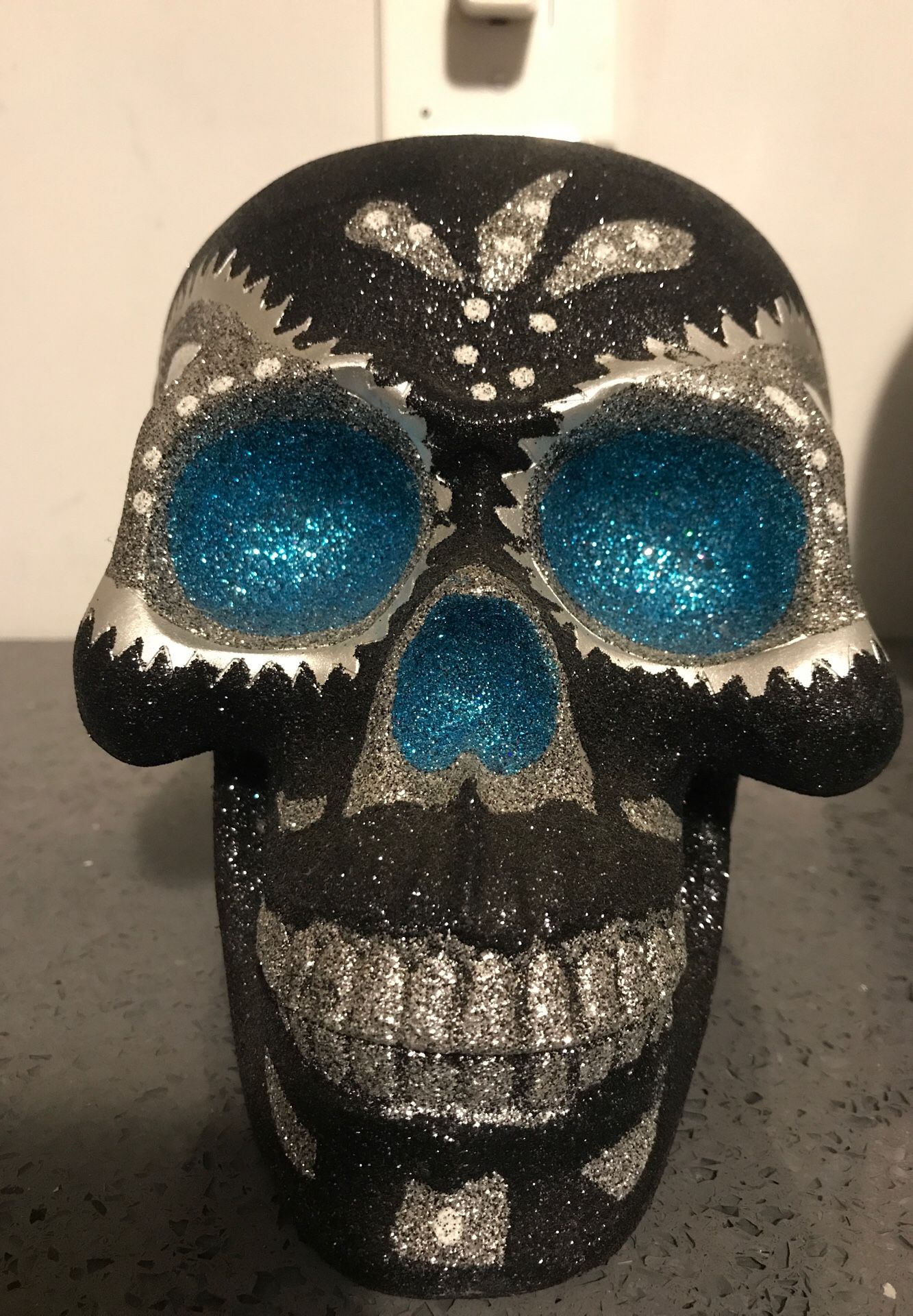 Halloween decoration skull