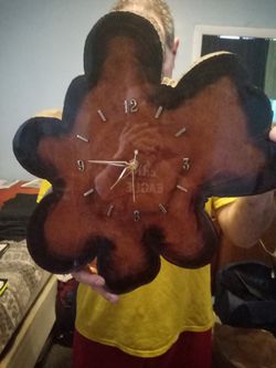 Wooden Clock