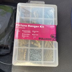 Picture Hangers, Picture Hanging Kit, 221pcs  Heavy Duty Frame Hooks Hardware ...