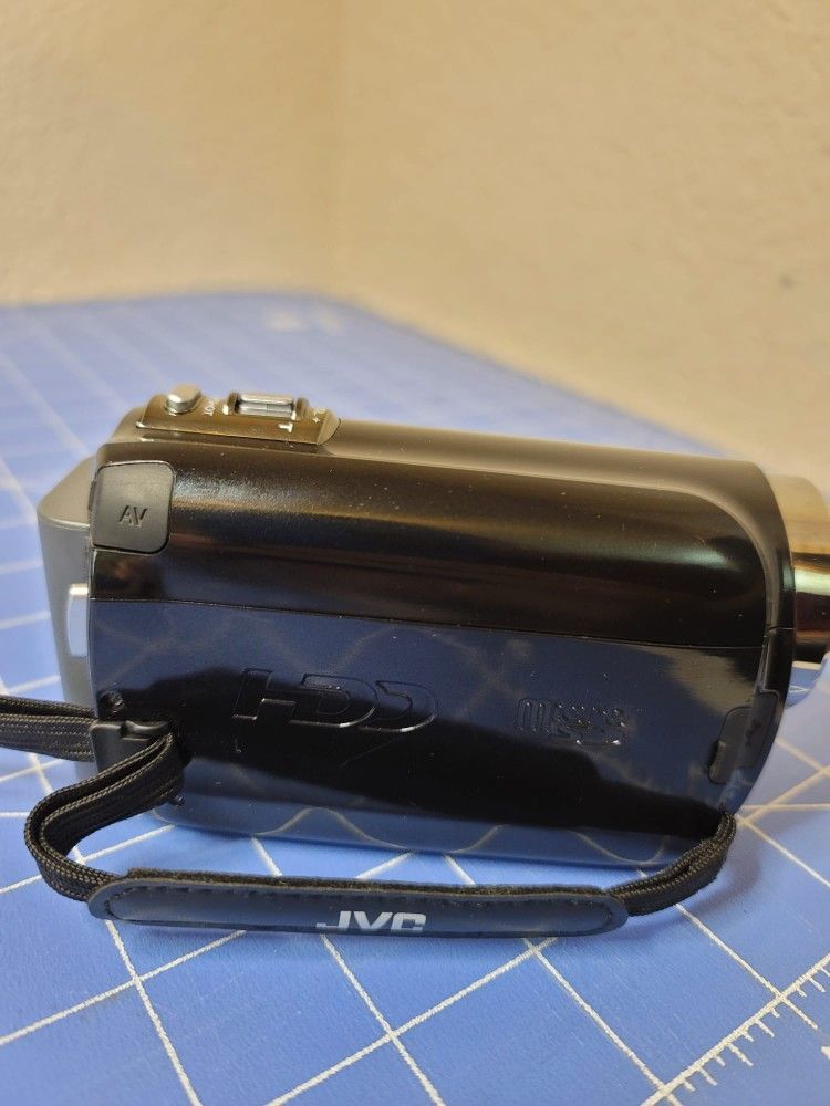 JVC Everio GZMG670BU Camcorder Digital Camcorder Works, no battery