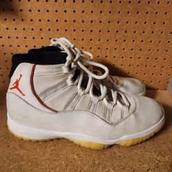 Jordan 11 Retro Platinum Tint Mens Size 11 2018