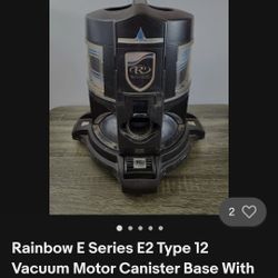 Rainbow Vacuum And Carpet Cleaner