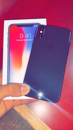 iPhone X 64Gb Grey Unlocked
