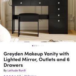 Makeup Vanity 
