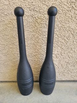 2lbs Indian Clubs