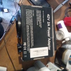 42 V Power Adapter