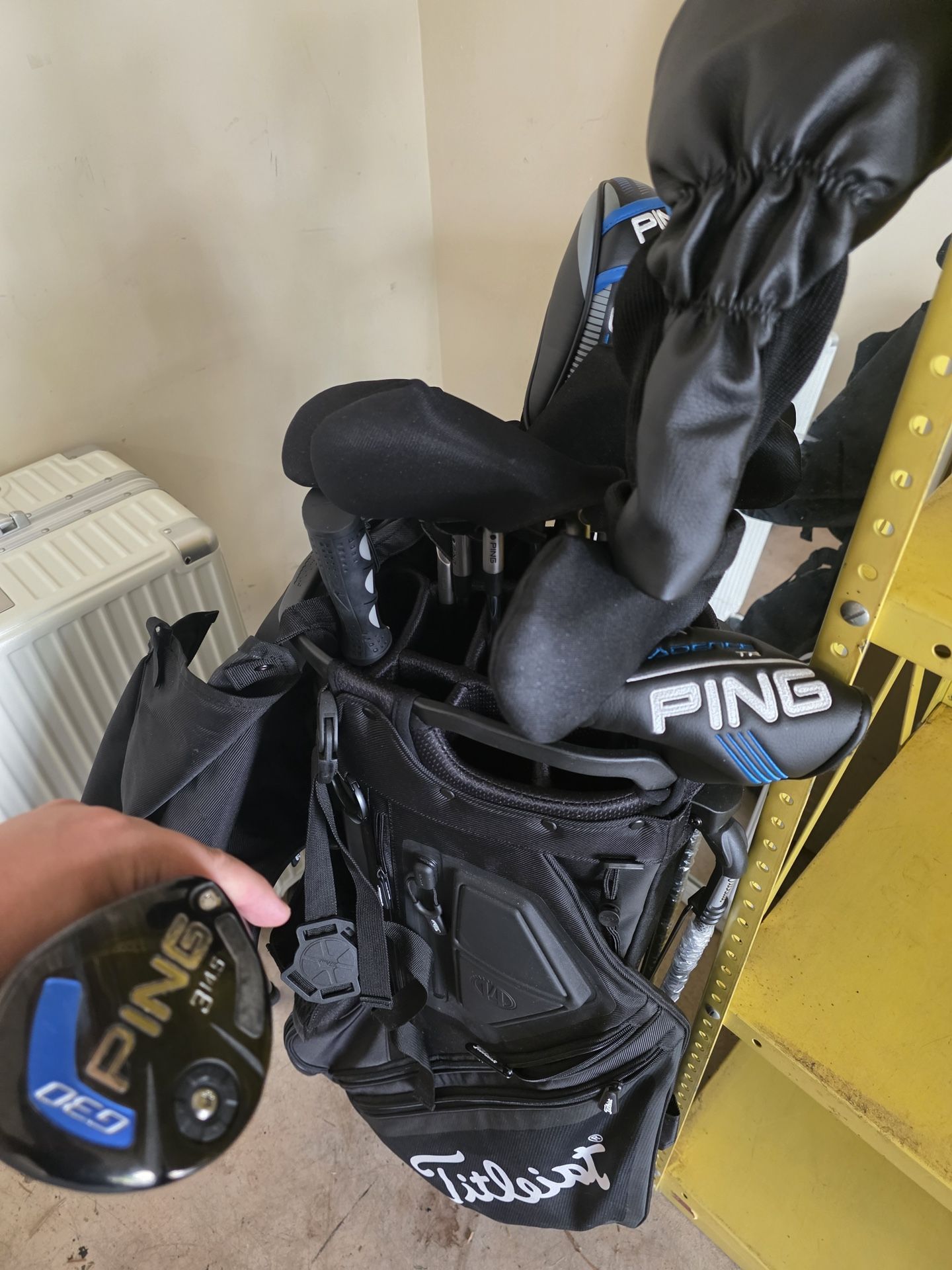 Complete Man Golf Club Set PING G30/G Series