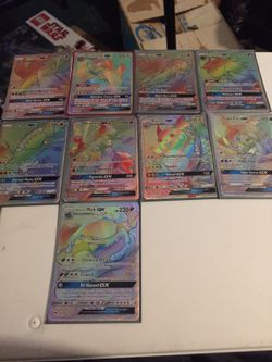 Pokemon cards ultra rare full art cards