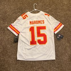 Patrick Mahomes Jersey (Size XL)