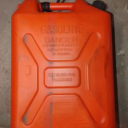 Large Gas Can For Sale Or Trade 