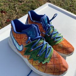 Nike kyrie 5 spongebob uk hot sale