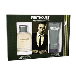 PENTHOUSE - PRESTIGIOUS FOR MEN 2PC SET PB2867 ( M ) 3.4 OZ
