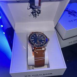 Blueface polo watch