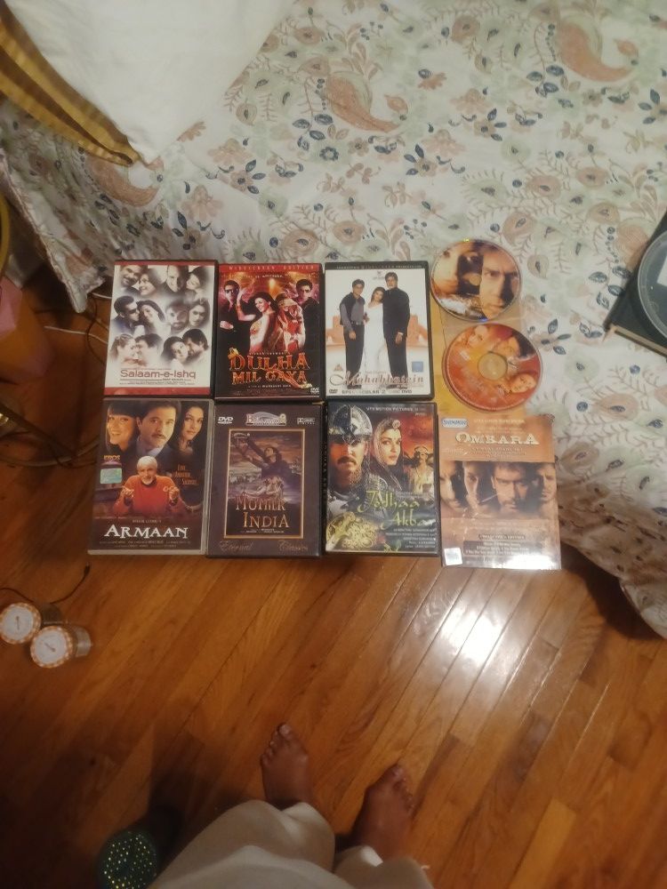 Bollywood DVD Collection