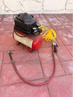 Heavy duty air compressor