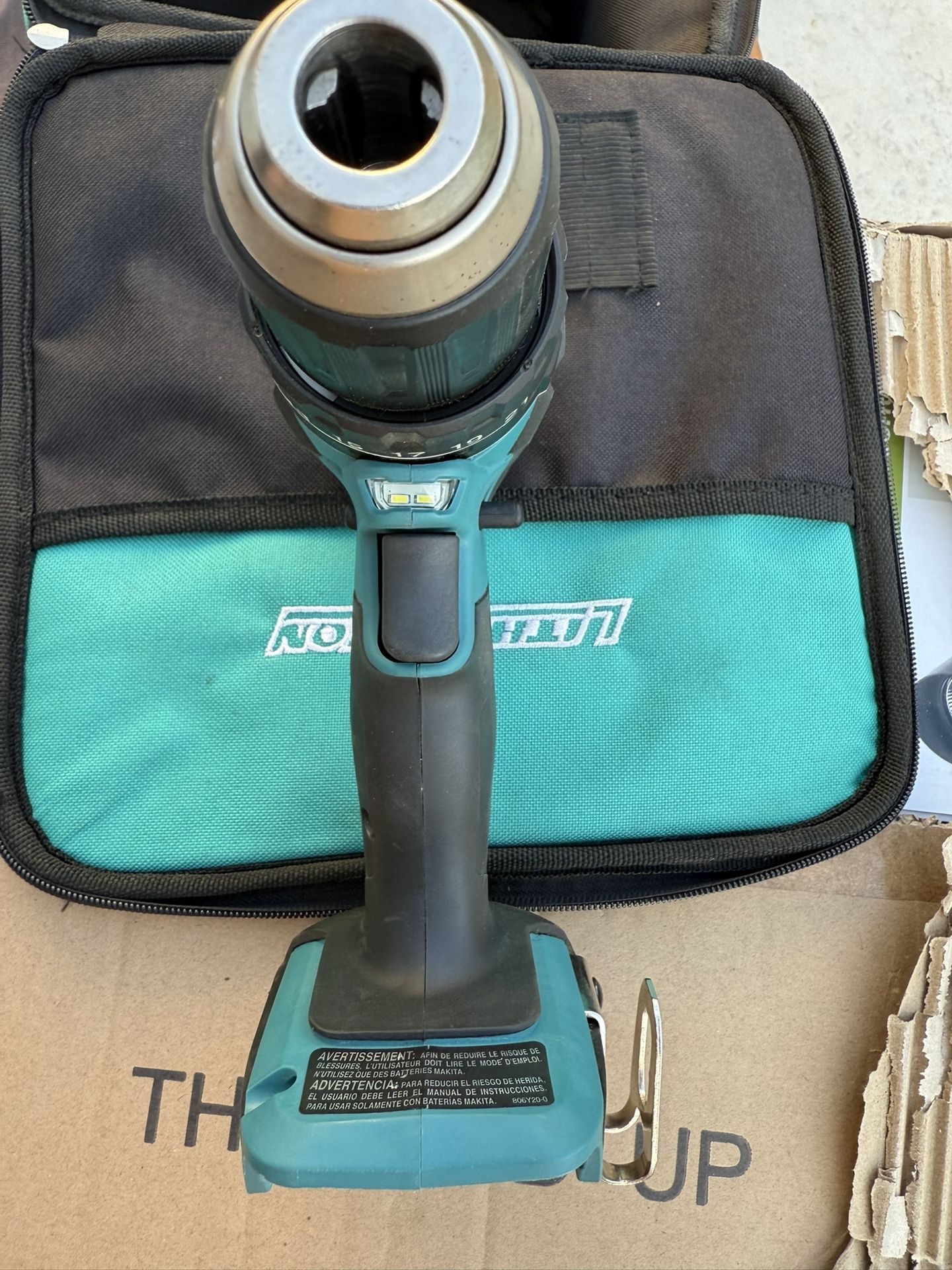Makita Drill 18V