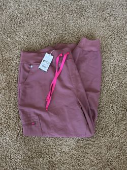 NWT Figs Mauve Zamora Pants XXLP