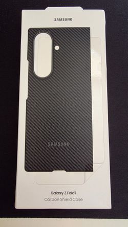 Samsung Galaxy Z Fold 7 Carbon Case 