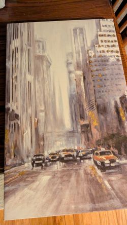 Cityscape Artwork 3pk