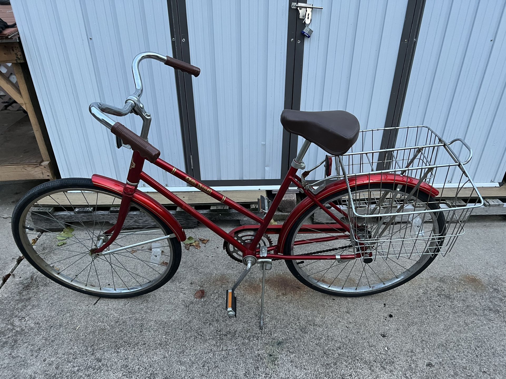 Vintage 1981 Free Spirit bike