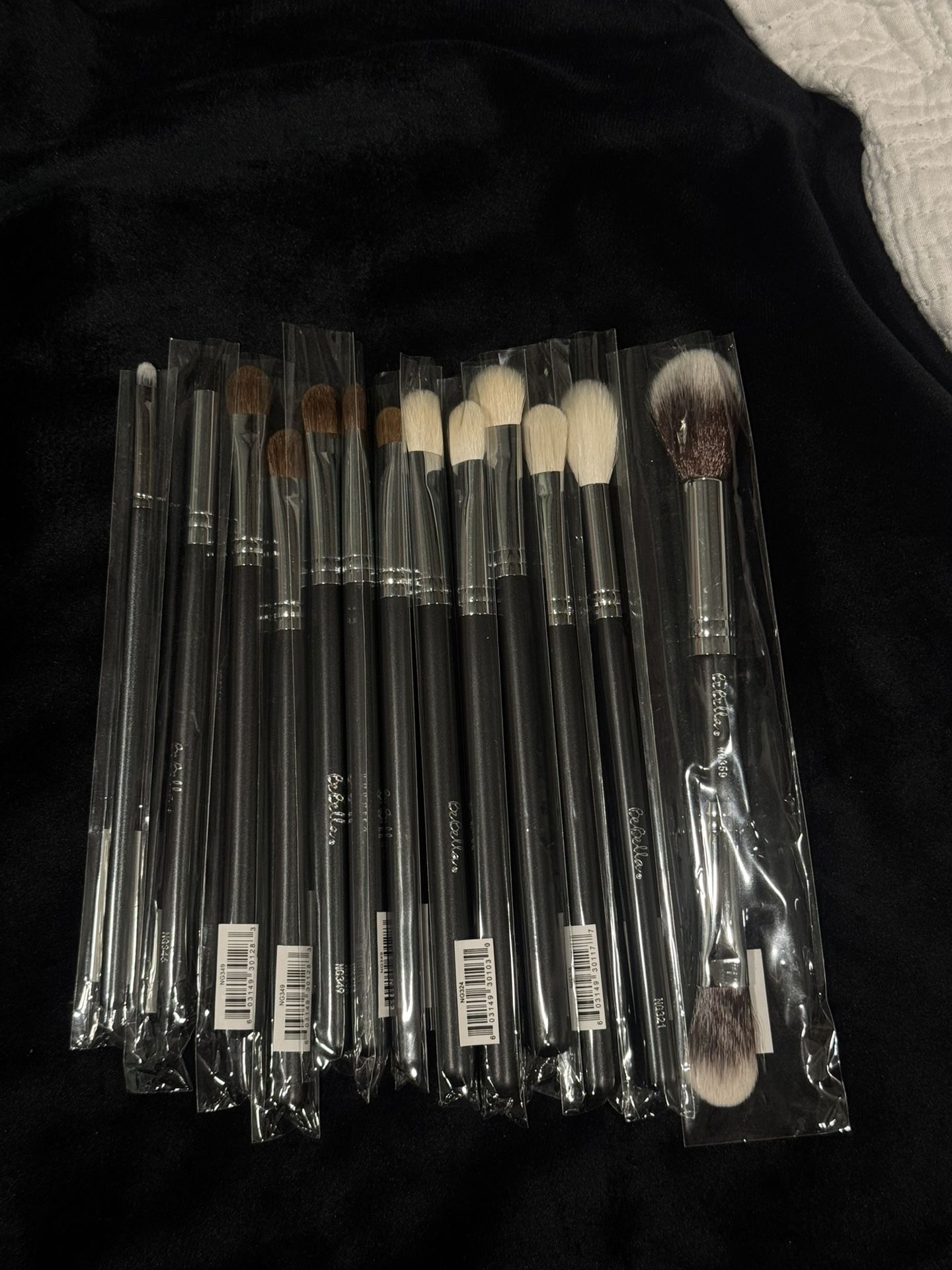 makeup brushes