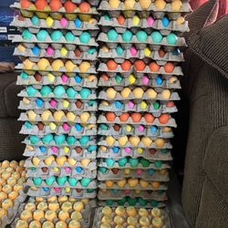 Easter Eggs 