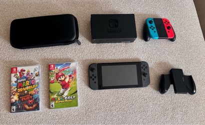 🎮 Nintendo Switch Bundle – 2 Games + 2 Joy-Cons