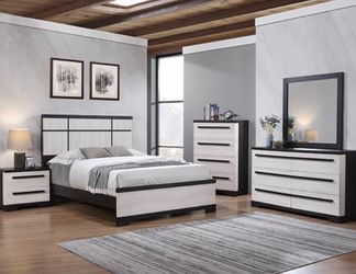 Remington Bedroom set 5pc Queen 😍🤩🤪🤓🚛
