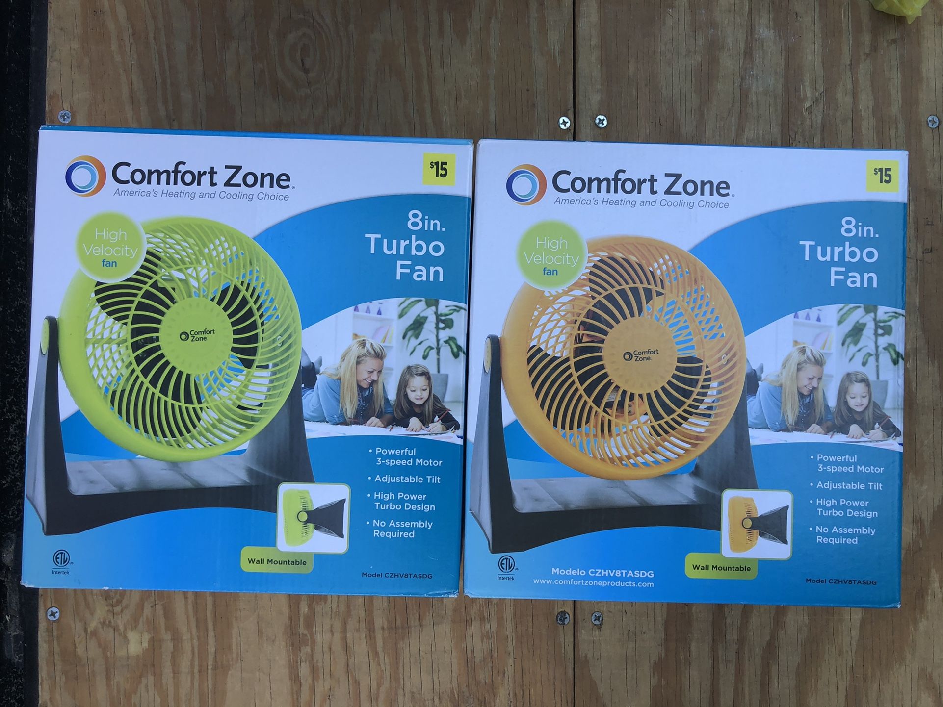 8in Turbo Fan $10 Each