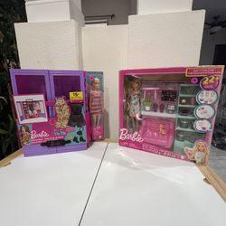 New barbie Sets From $40 Only $19 Each/ Juegos barbie Nuevos de $40 A $19 Cada Uno