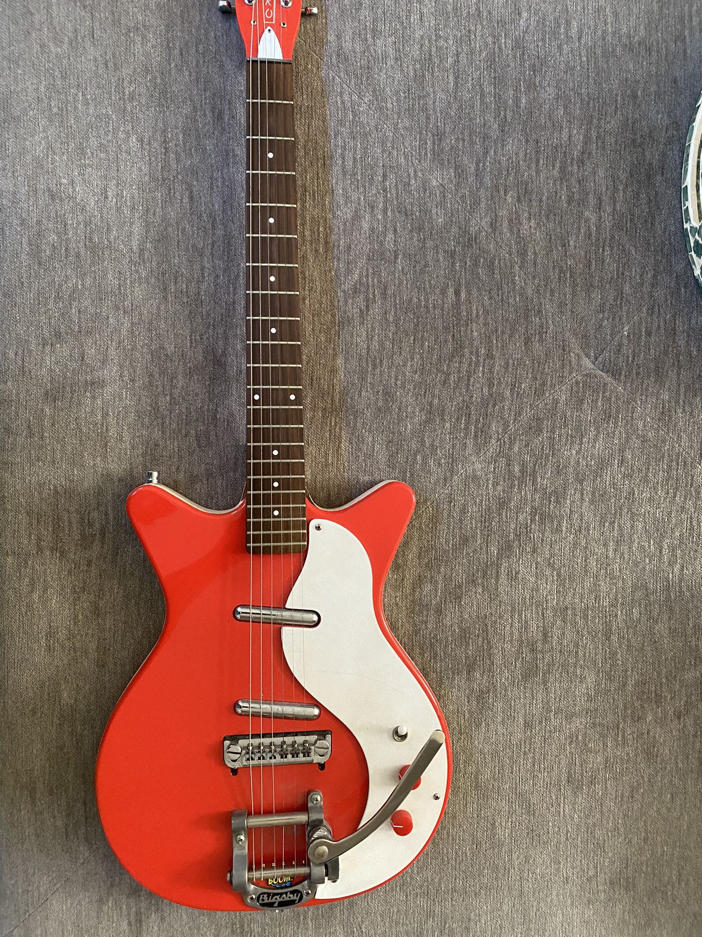 Danelectro 59 With Bigsby