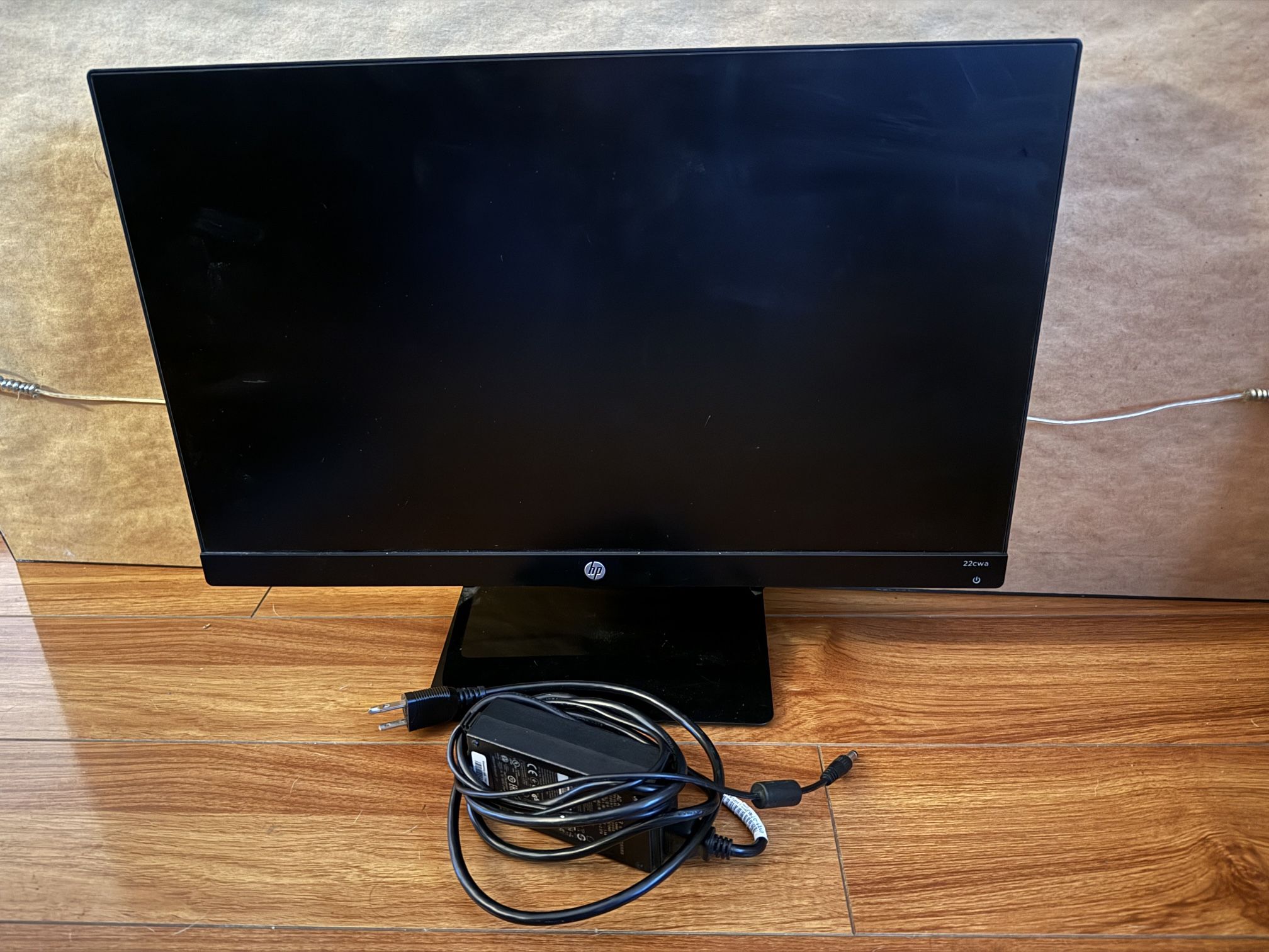 HP 22cwa Monitor