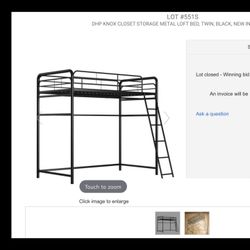 Twin Loft Bed