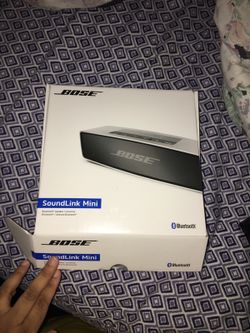 Bose speaker
