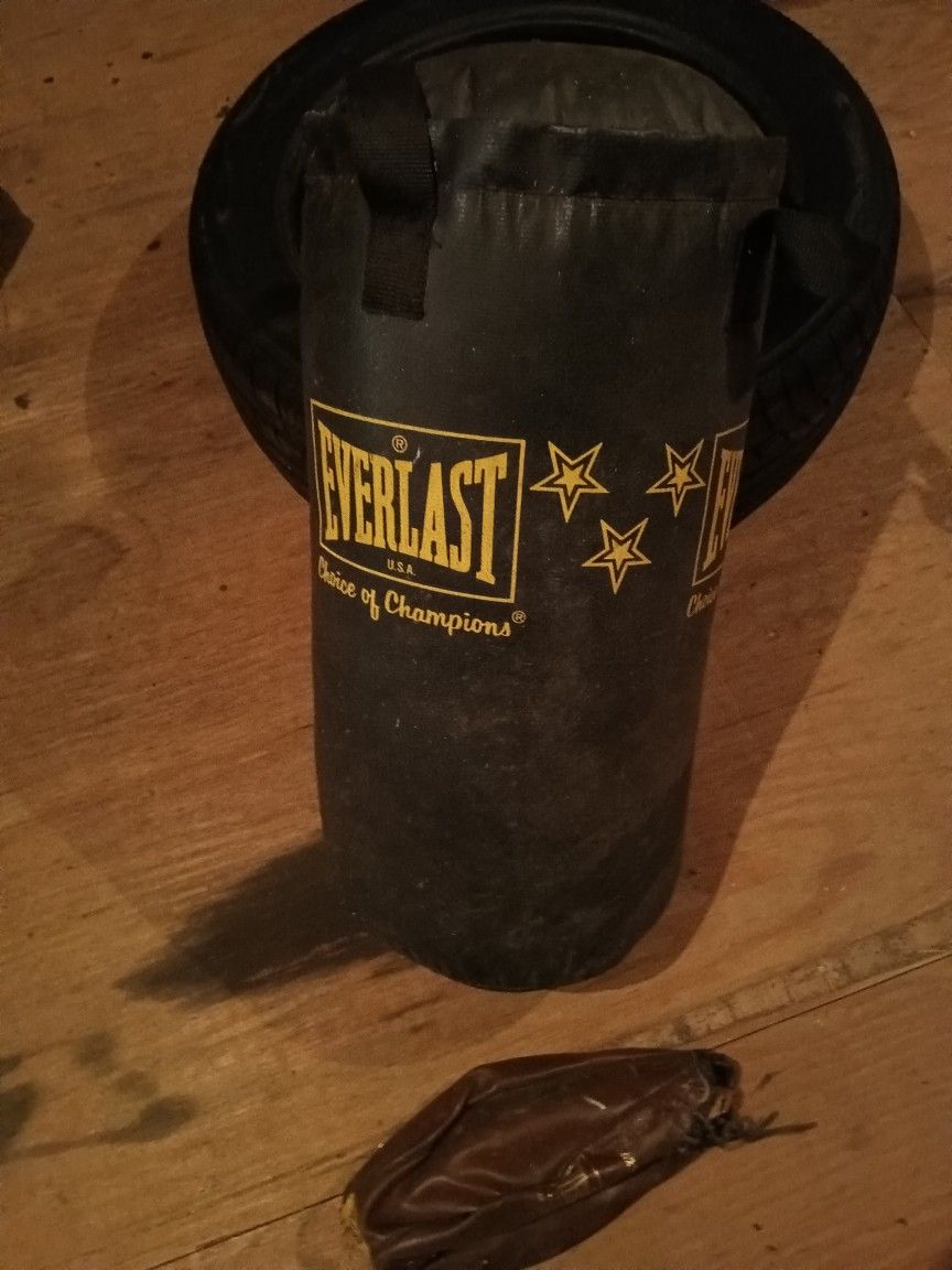 Heavy Bag Gloves Speed Bag