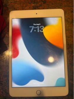 iPad Mini 5th Gen 64GB