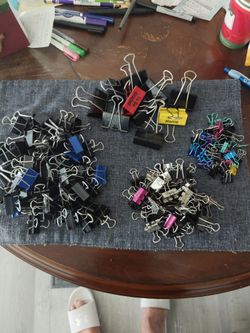 Assorted Binder Clips