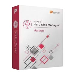 Paragon Hard Disk Manager Business Workstation Bootable DVD