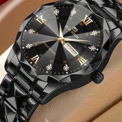 Men Fashion Watch For Dating 