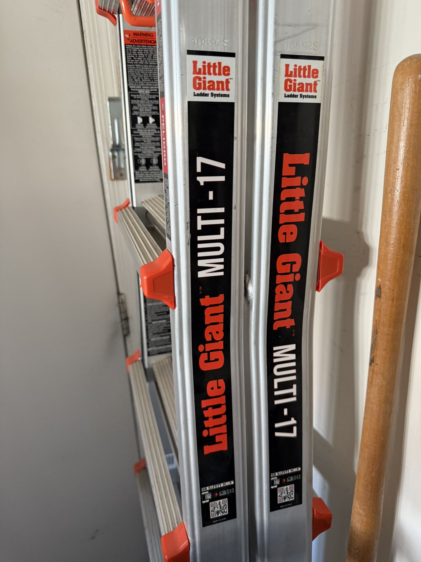 Little Giant Multi 17 Weight Cap 300lbs