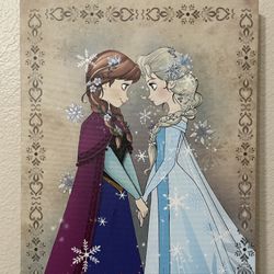 Disney Frozen Wall Canvas