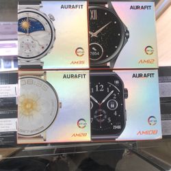 AuraFit Women / Men Watch Sale