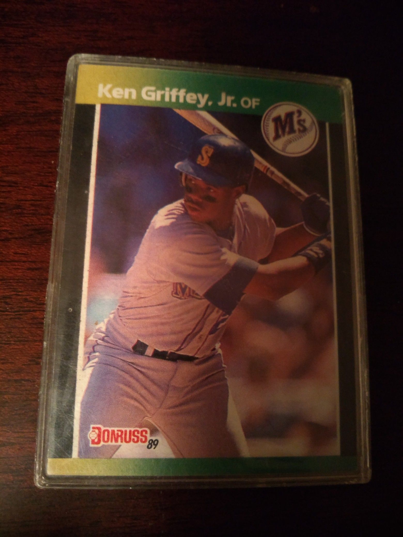Ken Griffey Rookie