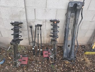 Rear Sub Frame Assembly