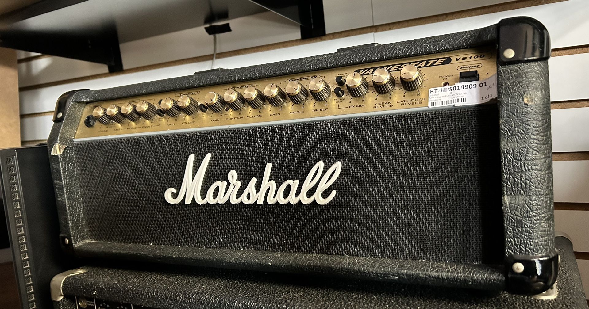 大人気新作 Marshall VALVESTATE vs100 アンプ - education.semel.ucla.edu